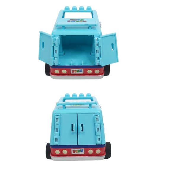 Ryans World Mini Figures Road Trip Van Car Panda Gus Red Titan Toys Lot Of 14 - Picture 6 of 10